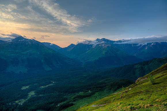 Alyeska Sunset